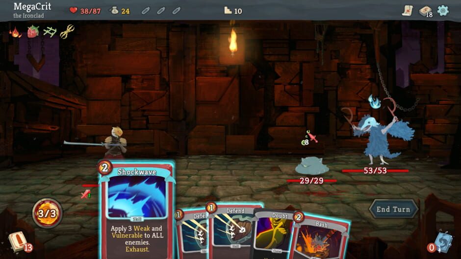 Screenshot Slay the Spire