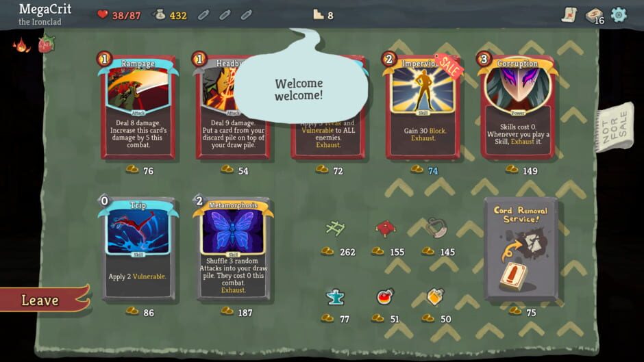 Screenshot Slay the Spire