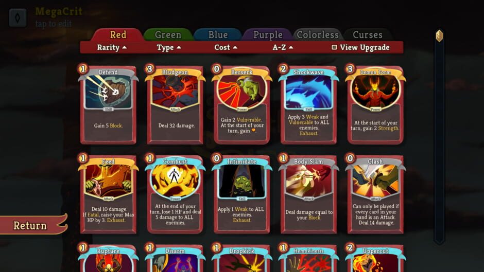 Screenshot Slay the Spire
