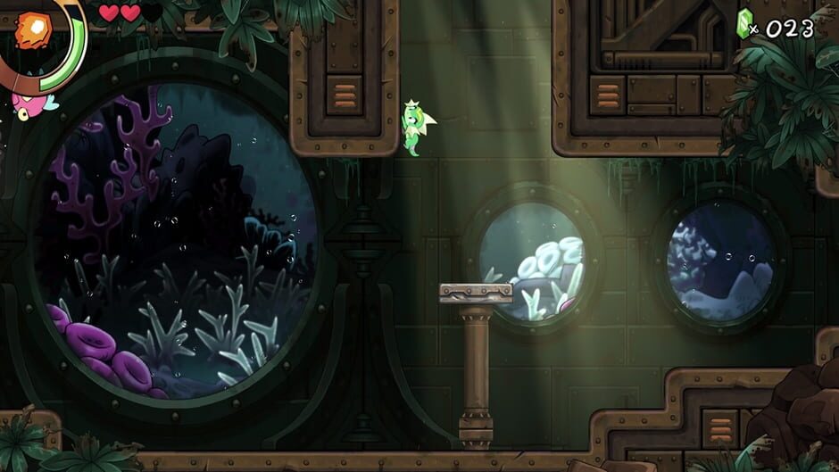 Screenshot Shantae and the Seven Sirens