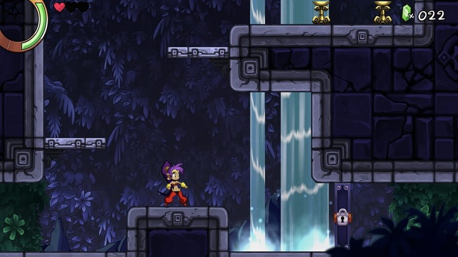 Screenshot Shantae and the Seven Sirens