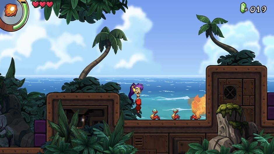 Screenshot Shantae and the Seven Sirens