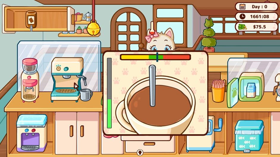 Cats & Cups Screenshot