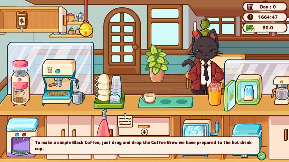 Cats & Cups Screenshot