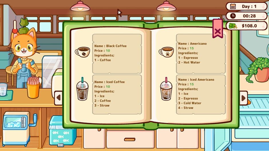 Cats & Cups Screenshot