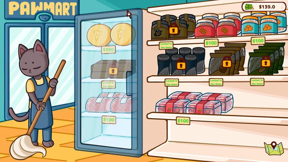 Cats & Cups Screenshot