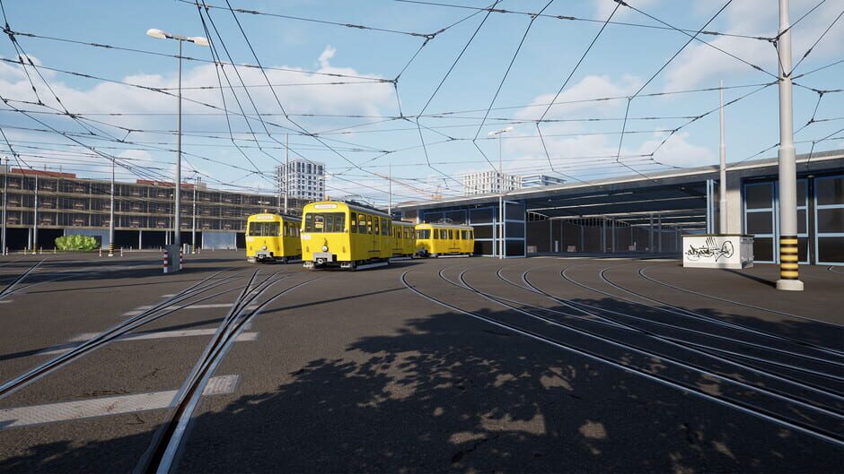 City Transport Simulator: Tram Depot + Southern-Route Add-On Screenshot