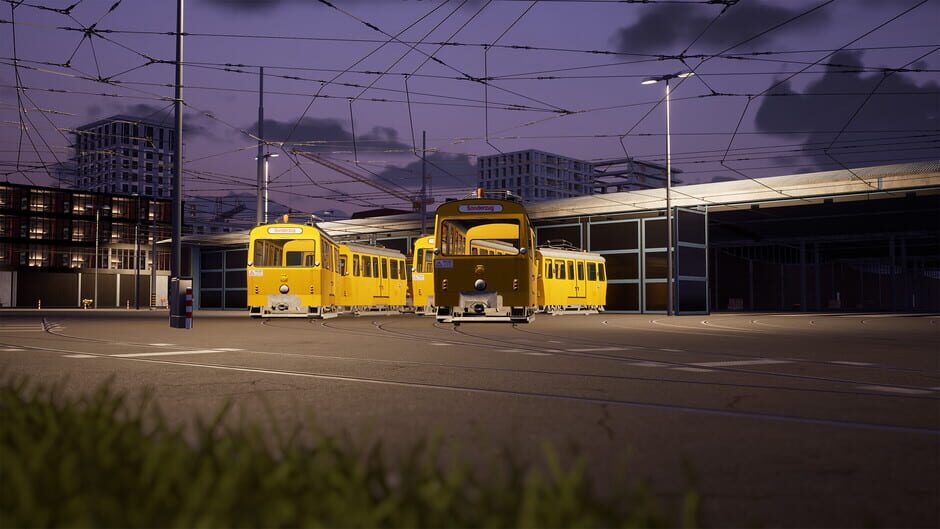City Transport Simulator: Tram Depot + Southern-Route Add-On Screenshot