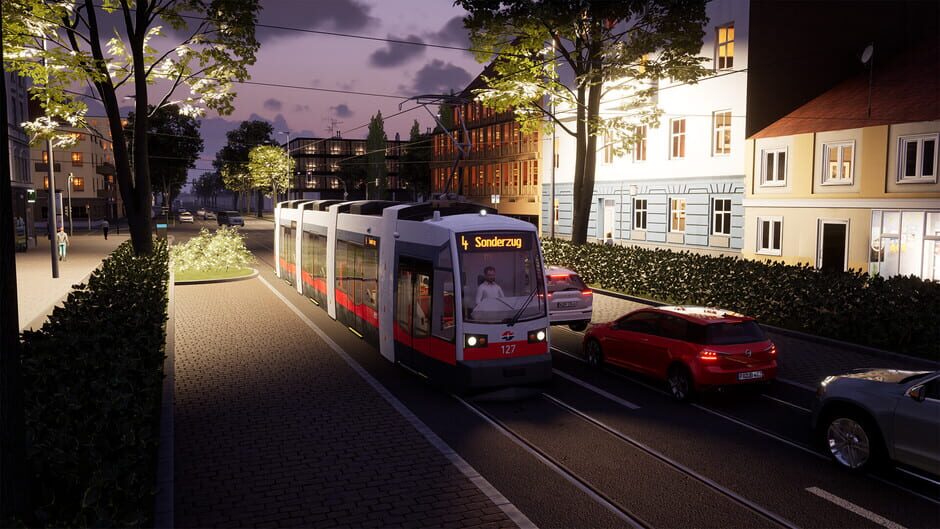 City Transport Simulator: Tram Depot + Southern-Route Add-On Screenshot