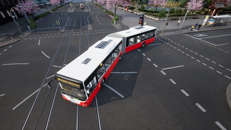 City Transport Simulator: Bus DLC - MAN Lion's City A23 Screenshot