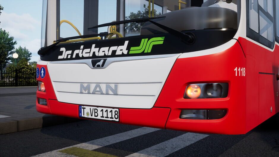 City Transport Simulator: Bus DLC - MAN Lion's City A23 Screenshot