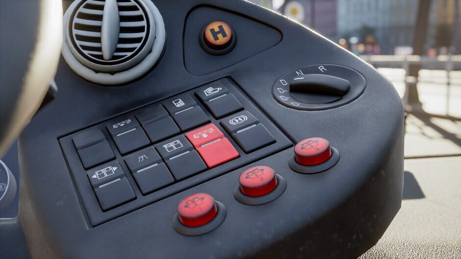 City Transport Simulator: Bus DLC - MAN Lion's City A23 Screenshot