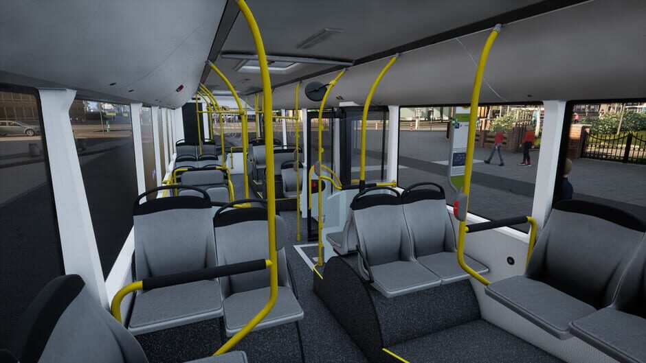 City Transport Simulator: Bus Screenshot