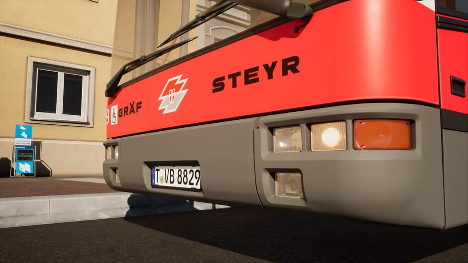 City Transport Simulator: Bus Screenshot