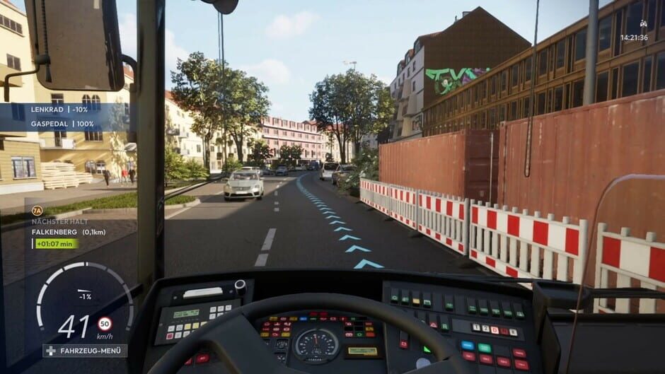 City Transport Simulator: Bus Screenshot