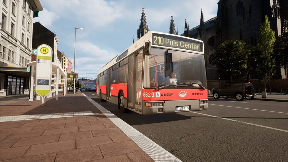 City Transport Simulator: Bus Screenshot