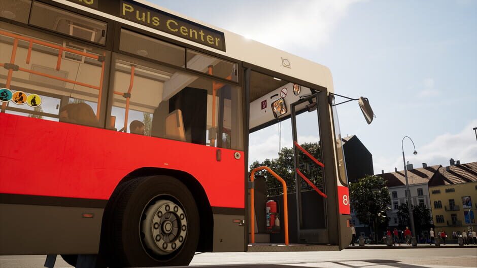 City Transport Simulator: Bus Screenshot