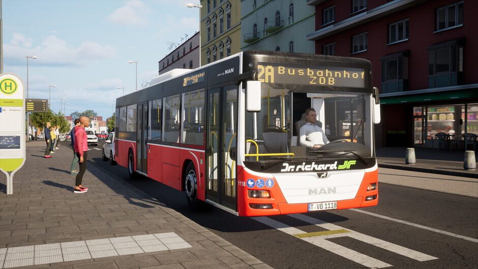 City Transport Simulator: Bus Screenshot