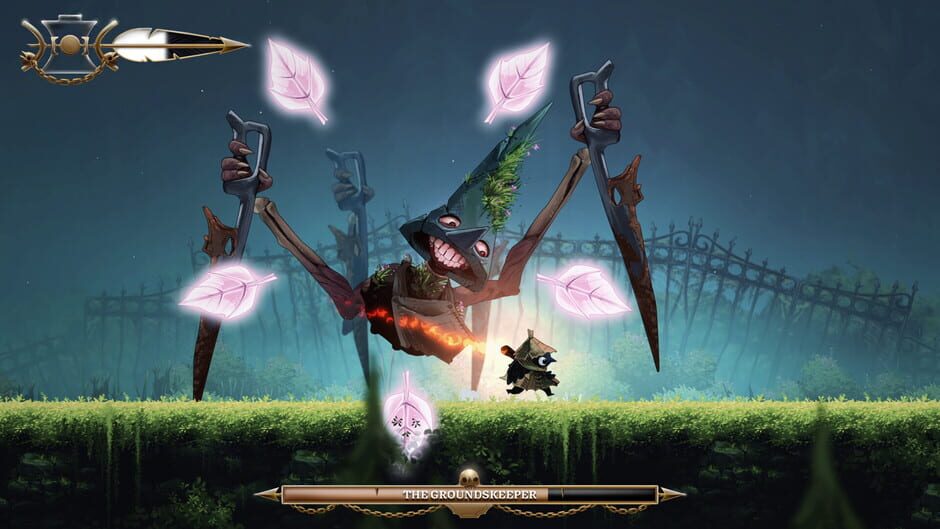 Screenshot Well Dweller