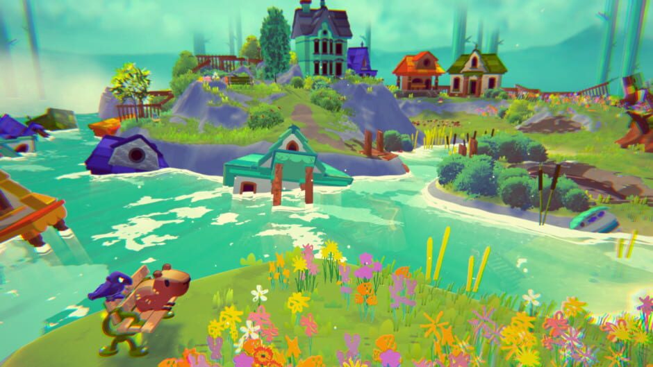 Screenshot Capy Castaway