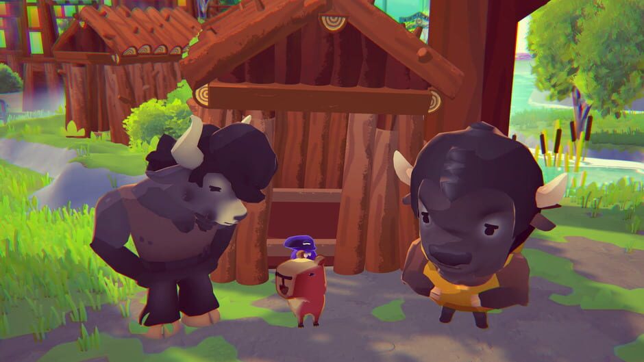 Screenshot Capy Castaway