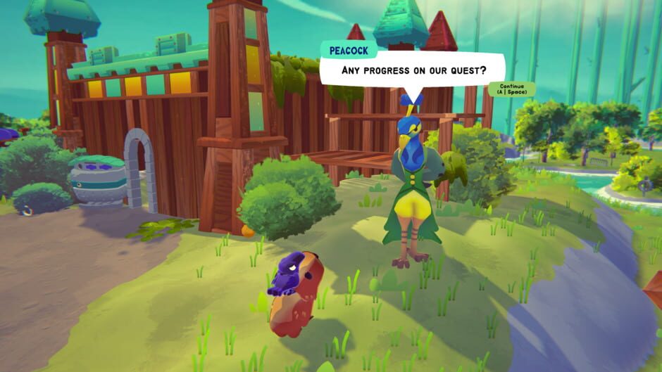 Screenshot Capy Castaway