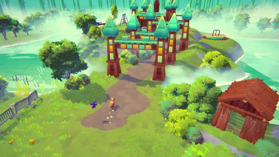 Screenshot Capy Castaway