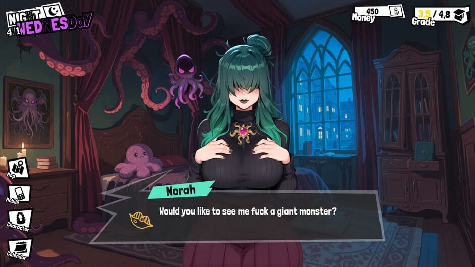 Screenshot Femboy Futa House