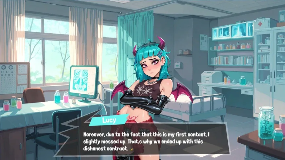 Femboy Futa House, captura de tela 4