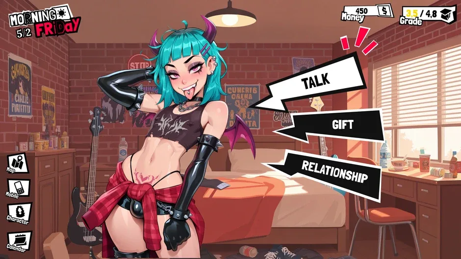 Кадър от Femboy Futa House
