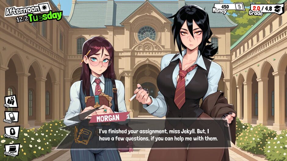 Screenshot Femboy Futa House