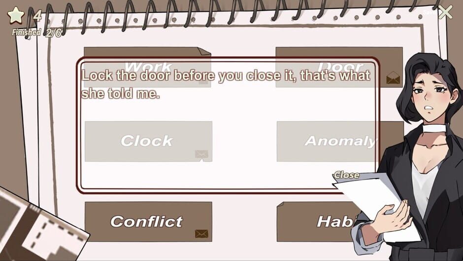 สกรีนช็อตจาก Nangong Detective Agency (รูปที่ 2)