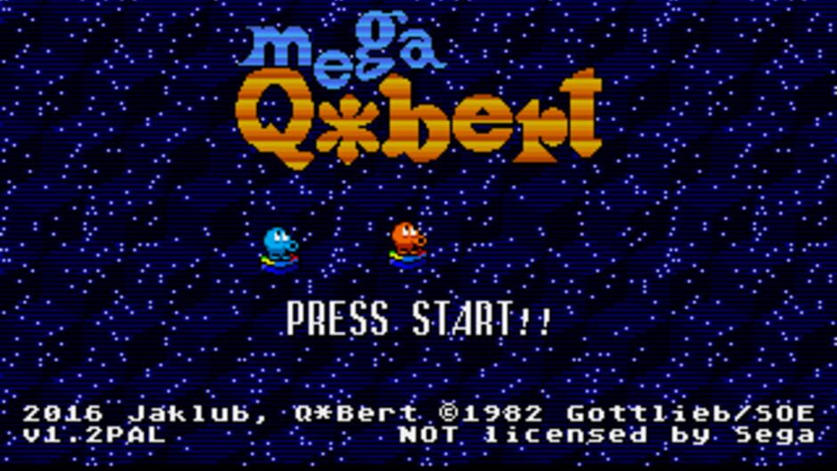 Mega Q*bert media thumbnail