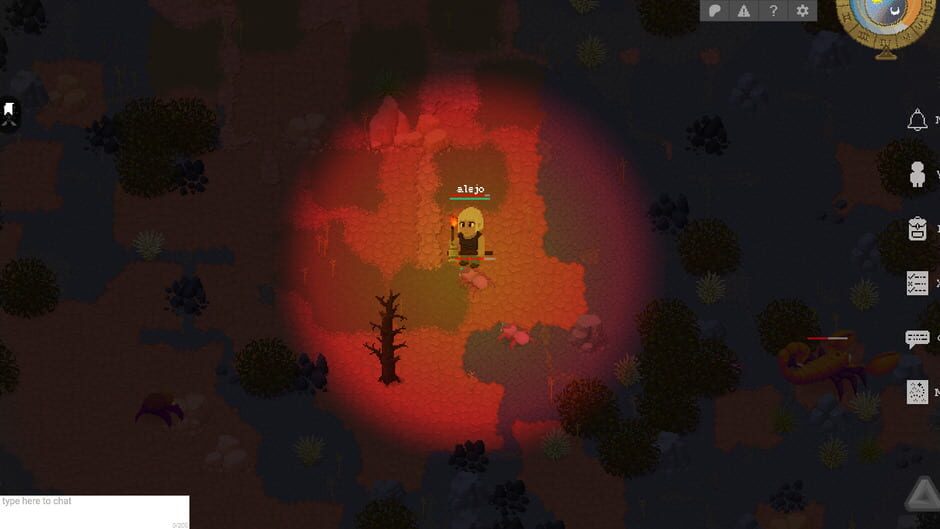 Screenshot Blossom & Decay
