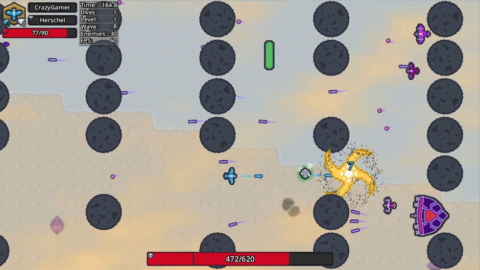 Orbital Defense Force Screenshot