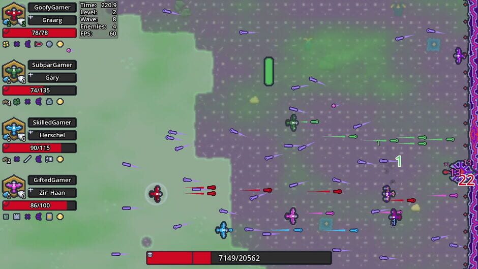 Orbital Defense Force Screenshot