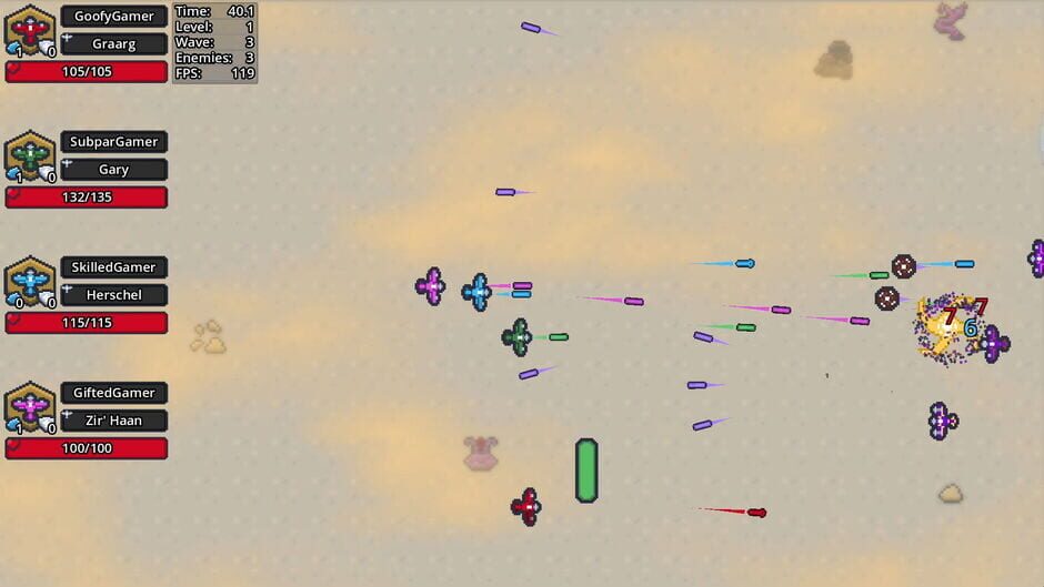 Orbital Defense Force Screenshot