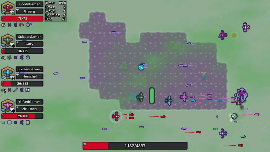 Orbital Defense Force Screenshot