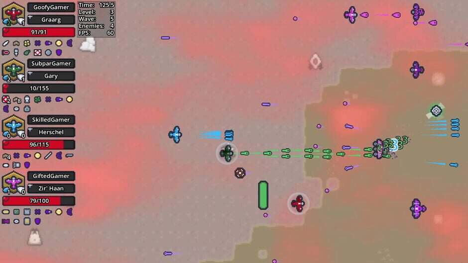 Orbital Defense Force Screenshot