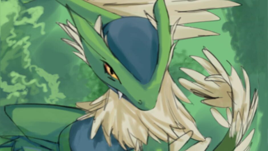 สกรีนช็อตจาก Pokémon Lost World: Echoes of Eternity (รูปที่ 2)
