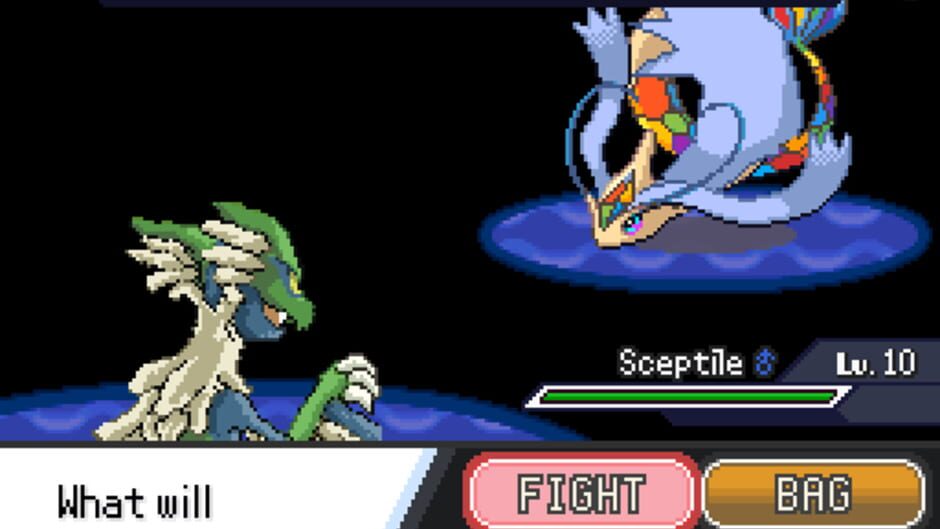 สกรีนช็อตจาก Pokémon Lost World: Echoes of Eternity (รูปที่ 5)