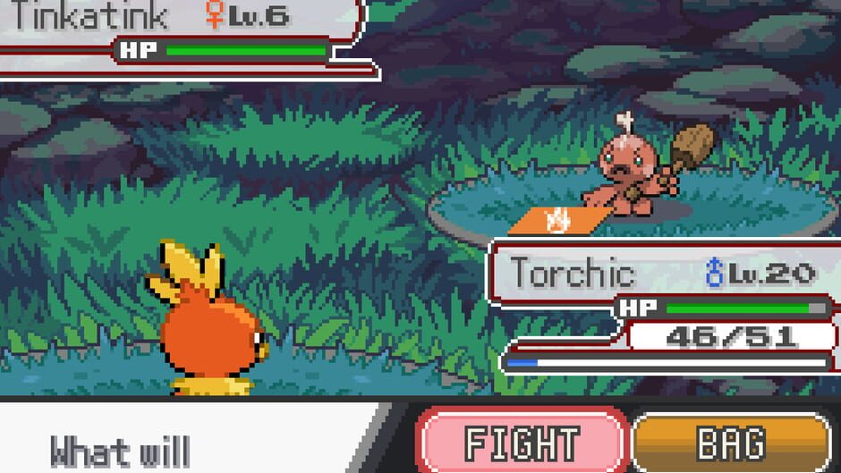 Pokémon Ageless screenshot