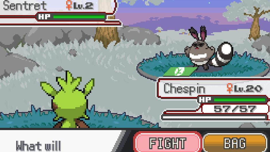 Pokémon Ageless screenshot