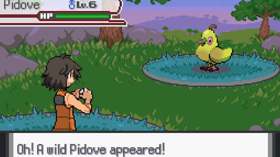 Pokémon Ageless screenshot