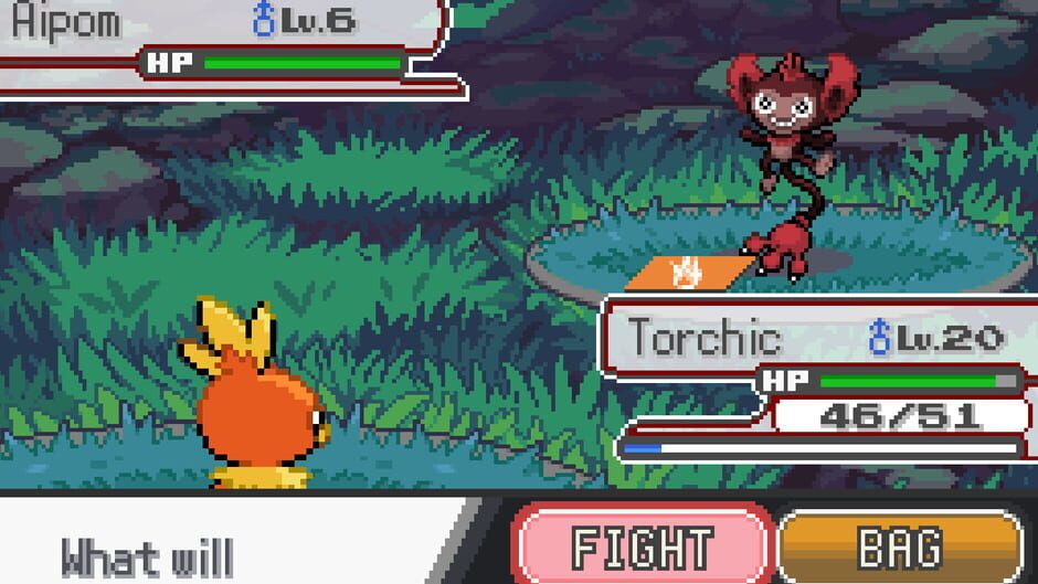 Pokémon Ageless screenshot