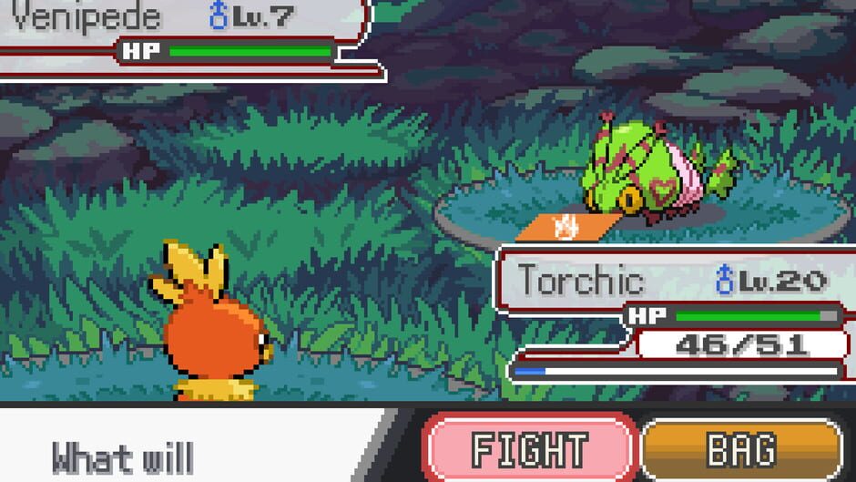 Pokémon Ageless screenshot