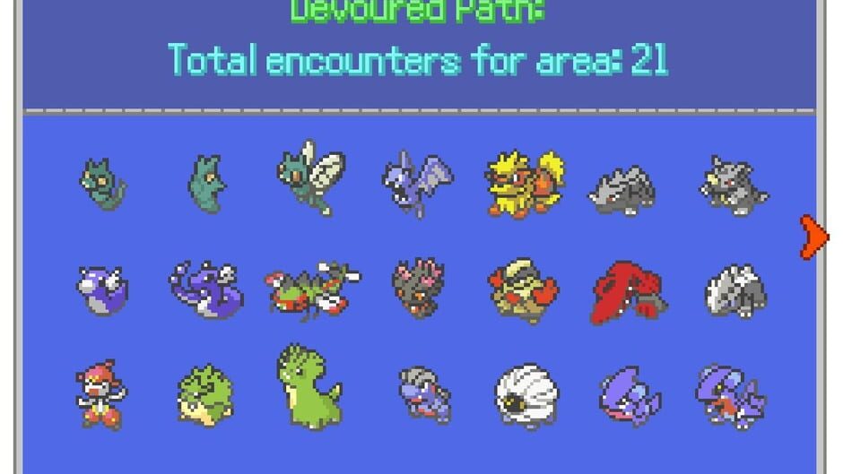 Pokémon Decay screenshot
