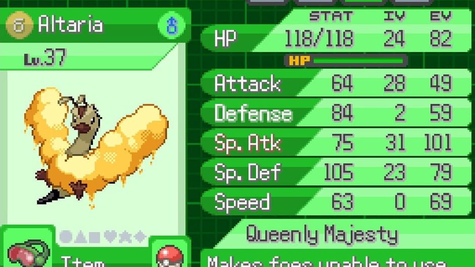 Pokémon Decay screenshot