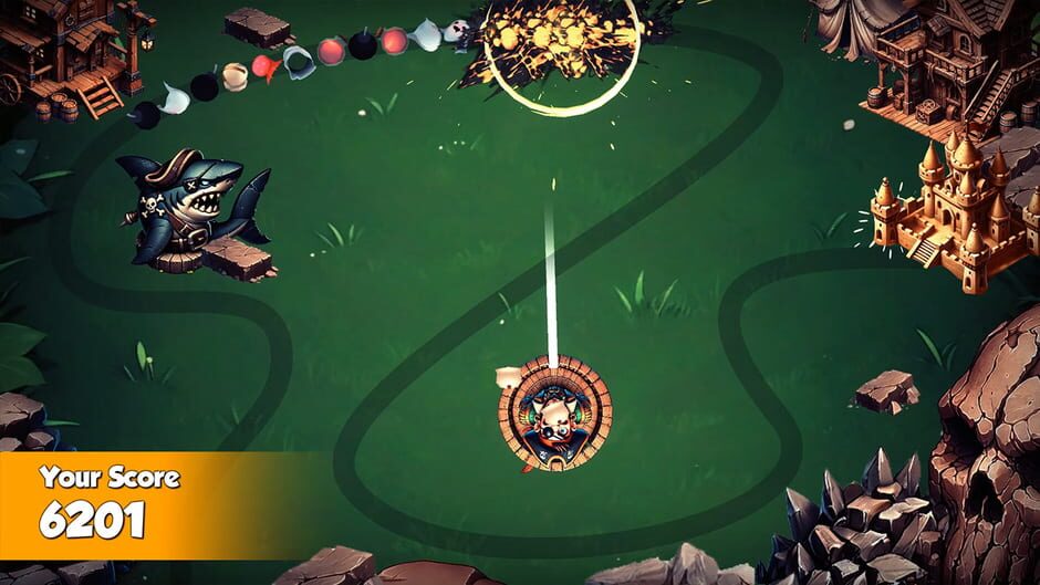 Zumba: Treasure of the Marble Sea Screenshot