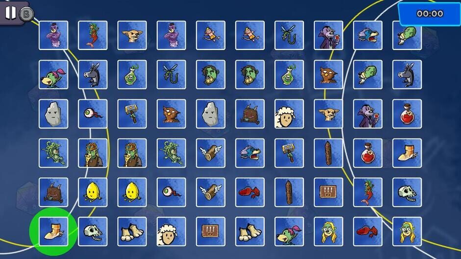 Spy Guy Memory Fantasy Screenshot